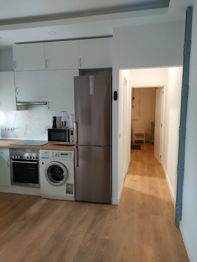 Acogedor Apartamento Madrid Centro Luaran gambar