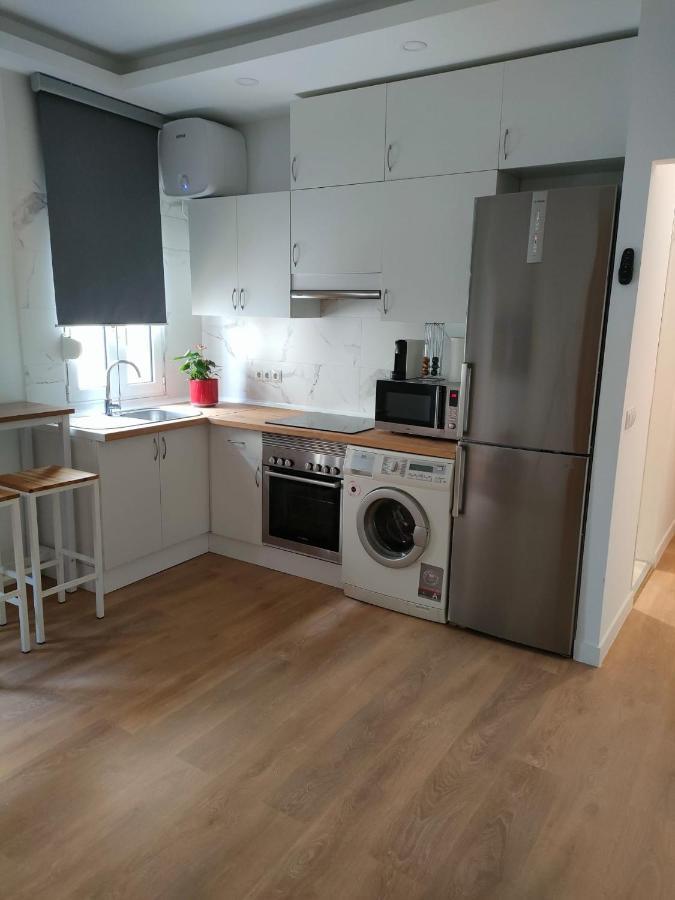 Acogedor Apartamento Madrid Centro Luaran gambar